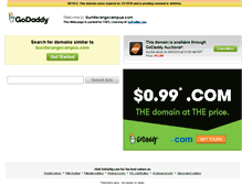 Tablet Screenshot of burntorangecampus.com